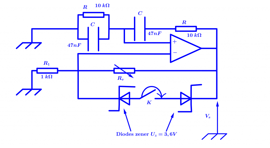 Oscillateur à pont de Wien CPAPMERSULTAN — free download